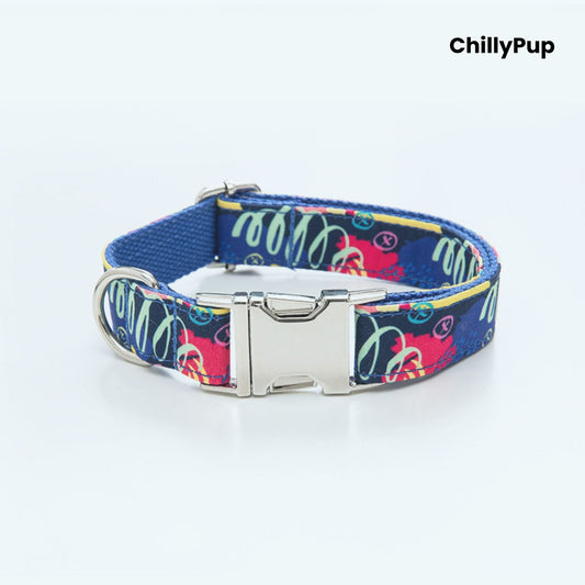 Graffiti Collar and Lead set