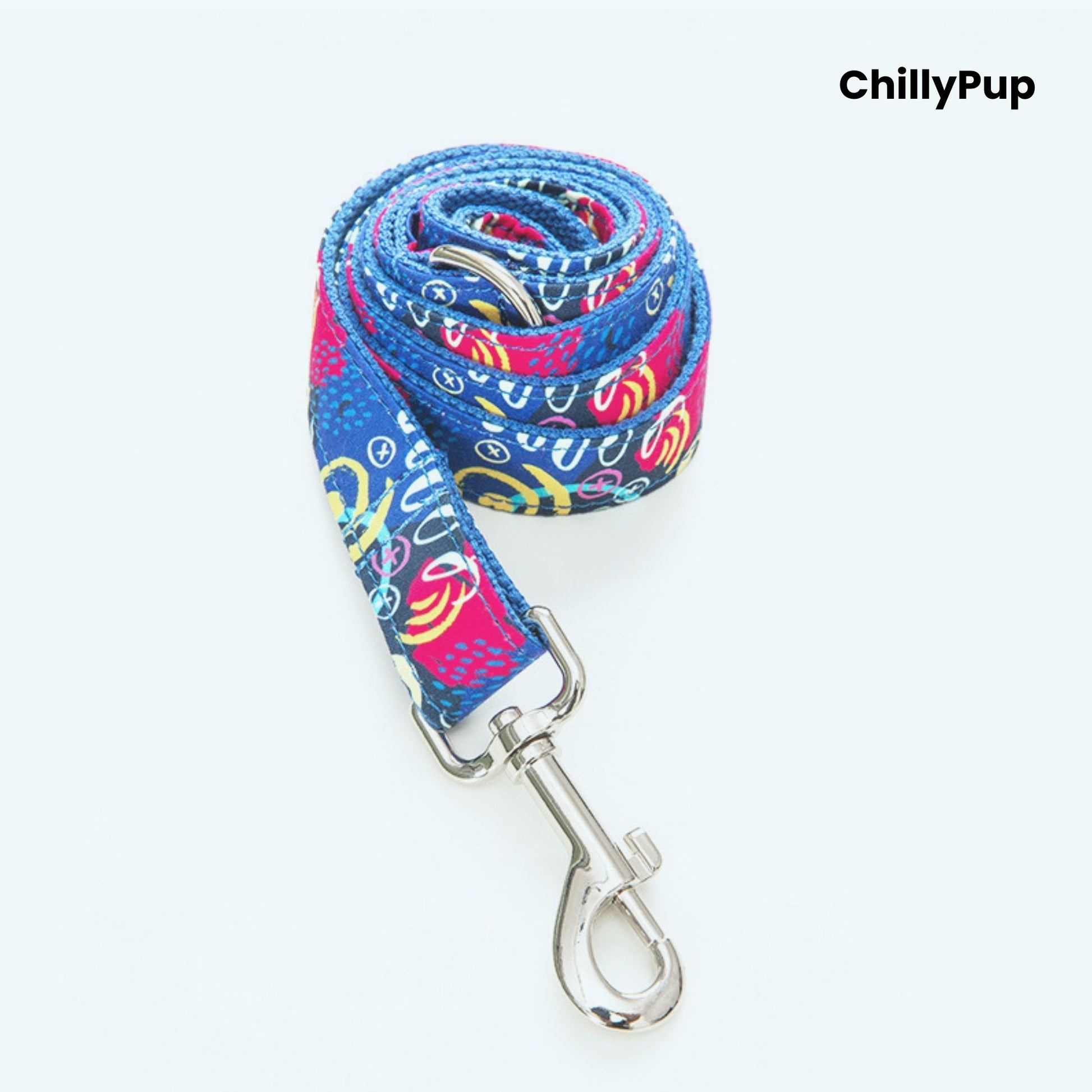 Graffiti Collar and Lead set