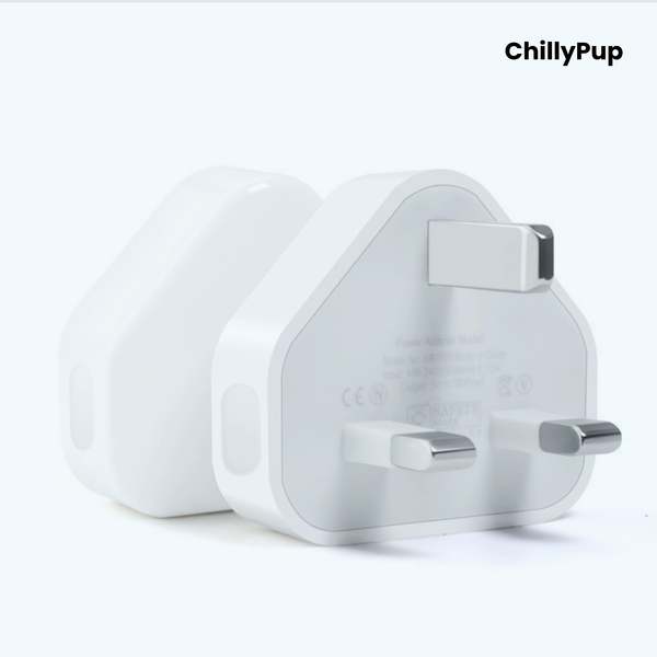 USB Wall Charger Adapter for UK plug